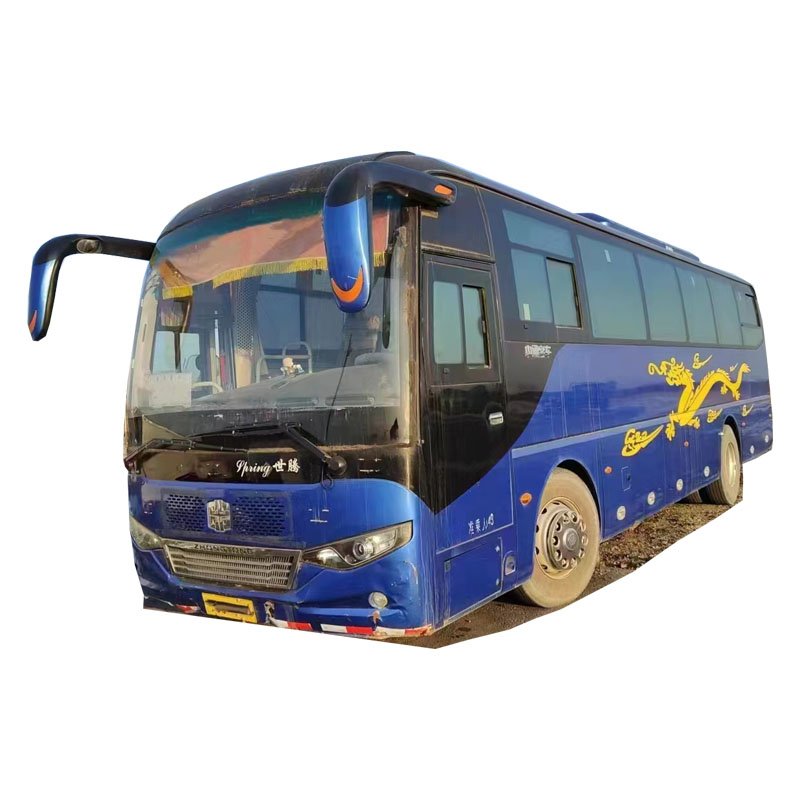 Brand Zhongtong Bus Price Lck6108 50 Seater Bus Price Coaches With Front Engine Japan School Bus for Sale